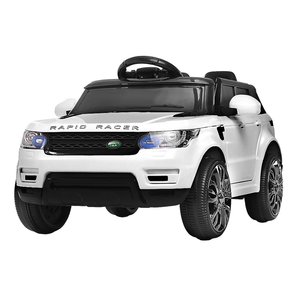 www.kidscarz.com.au, electric toy car, affordable Ride ons in Australia, Rigo Kids Ride On Car - White