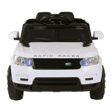 Kids Ride On Electric Car with Remote Control | Range Rover Evoque Inspired | White from kidscarz.com.au, we sell affordable ride on toys, free shipping Australia wide, Load image into Gallery viewer, Kids Ride On Electric Car with Remote Control | Range Rover Evoque Inspired | White
