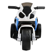 Load image into Gallery viewer, BMW S1000RR  Licensed Kids Ride On Toy Motorbike Motorcycle Electric - Blue front
