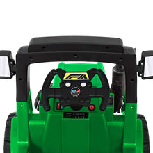 Rigo Kids Ride On Car Street Sweeper Truck w/Rotating Brushes Garbage Cans Green from kidscarz.com.au, we sell affordable ride on toys, free shipping Australia wide, Load image into Gallery viewer, Rigo Kids Ride On Car Street Sweeper Truck w/Rotating Brushes Garbage Cans Green

