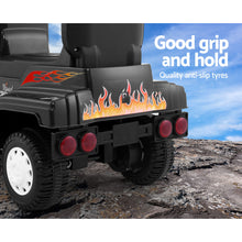 Best Black electric ride on trucks for kids from kidscarz.com.au, we sell affordable ride on toys, free shipping Australia wide, Load image into Gallery viewer, Best Black electric ride on trucks for kids
