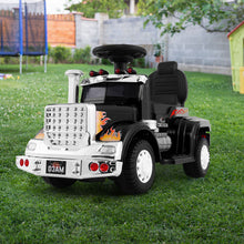 Best Black electric ride on trucks for kids from kidscarz.com.au, we sell affordable ride on toys, free shipping Australia wide, Load image into Gallery viewer, Best Black electric ride on trucks for kids
