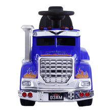 Best Ride on Toy Truck Blue - Truck Ride on Toy for Kids in Australia from kidscarz.com.au, we sell affordable ride on toys, free shipping Australia wide, Load image into Gallery viewer, Best Ride on Toy Truck Blue - Truck Ride on Toy for Kids in Australia
