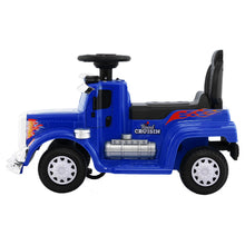 Best Ride on Toy Truck Blue - Truck Ride on Toy for Kids in Australia from kidscarz.com.au, we sell affordable ride on toys, free shipping Australia wide, Load image into Gallery viewer, Best Ride on Toy Truck Blue - Truck Ride on Toy for Kids in Australia
