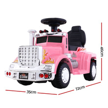 Best Ride on Toy Truck Pink - Truck Ride on Toy for Kids in Australia from kidscarz.com.au, we sell affordable ride on toys, free shipping Australia wide, Load image into Gallery viewer, Best Ride on Toy Truck Pink - Truck Ride on Toy for Kids in Australia
