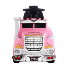 Best Ride on Toy Truck Pink - Truck Ride on Toy for Kids in Australia from kidscarz.com.au, we sell affordable ride on toys, free shipping Australia wide, Load image into Gallery viewer, Best Ride on Toy Truck Pink - Truck Ride on Toy for Kids in Australia
