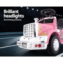 Best Ride on Toy Truck Pink - Truck Ride on Toy for Kids in Australia from kidscarz.com.au, we sell affordable ride on toys, free shipping Australia wide, Load image into Gallery viewer, Best Ride on Toy Truck Pink - Truck Ride on Toy for Kids in Australia
