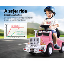 Best Ride on Toy Truck Pink - Truck Ride on Toy for Kids in Australia from kidscarz.com.au, we sell affordable ride on toys, free shipping Australia wide, Load image into Gallery viewer, Best Ride on Toy Truck Pink - Truck Ride on Toy for Kids in Australia
