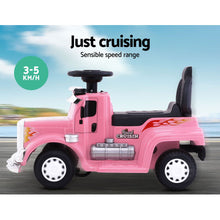 Best Ride on Toy Truck Pink - Truck Ride on Toy for Kids in Australia from kidscarz.com.au, we sell affordable ride on toys, free shipping Australia wide, Load image into Gallery viewer, Best Ride on Toy Truck Pink - Truck Ride on Toy for Kids in Australia
