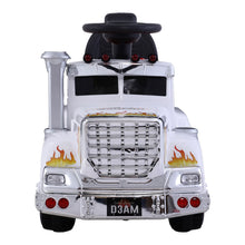 Best Ride on Toy Truck White -  Truck Ride on Toy for Kids in Australia from kidscarz.com.au, we sell affordable ride on toys, free shipping Australia wide, Load image into Gallery viewer, Best Ride on Toy Truck White -  Truck Ride on Toy for Kids in Australia
