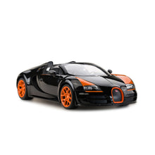 Remote Control Bugatti Grandsport Vitesse 1:14 Scale Black Brand New Sports Car from kidscarz.com.au, we sell affordable ride on toys, free shipping Australia wide, Load image into Gallery viewer, Remote Control Bugatti Grandsport Vitesse 1:14 Scale Black Brand New Sports Car
