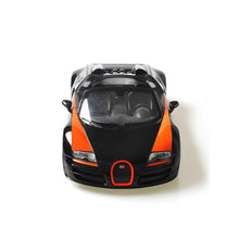 Remote Control Bugatti Grandsport Vitesse 1:14 Scale Black Brand New Sports Car from kidscarz.com.au, we sell affordable ride on toys, free shipping Australia wide, Load image into Gallery viewer, Remote Control Bugatti Grandsport Vitesse 1:14 Scale Black Brand New Sports Car
