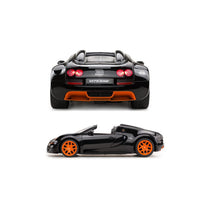 Remote Control Bugatti Grandsport Vitesse 1:14 Scale Black Brand New Sports Car from kidscarz.com.au, we sell affordable ride on toys, free shipping Australia wide, Load image into Gallery viewer, Remote Control Bugatti Grandsport Vitesse 1:14 Scale Black Brand New Sports Car
