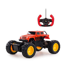 Remote Control Off Roader Rock Crawler 1:18 Scale Orange Brand New Radio Remote from kidscarz.com.au, we sell affordable ride on toys, free shipping Australia wide, Load image into Gallery viewer, Remote Control Off Roader Rock Crawler 1:18 Scale Orange Brand New Radio Remote
