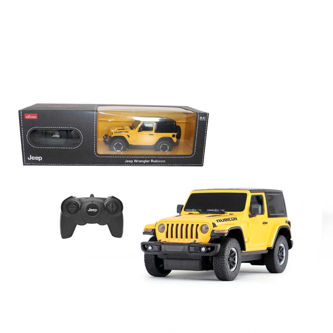 www.kidscarz.com.au, electric toy car, affordable Ride ons in Australia, Remote Control Jeep Wrangler Rubicon 1:24 Scale Brand New Sports Car