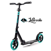 Kids Teen Kick Push Scooter | Lascoota | Aqua from kidscarz.com.au, we sell affordable ride on toys, free shipping Australia wide, Load image into Gallery viewer, Kids Teen Kick Push Scooter | Lascoota | Aqua
