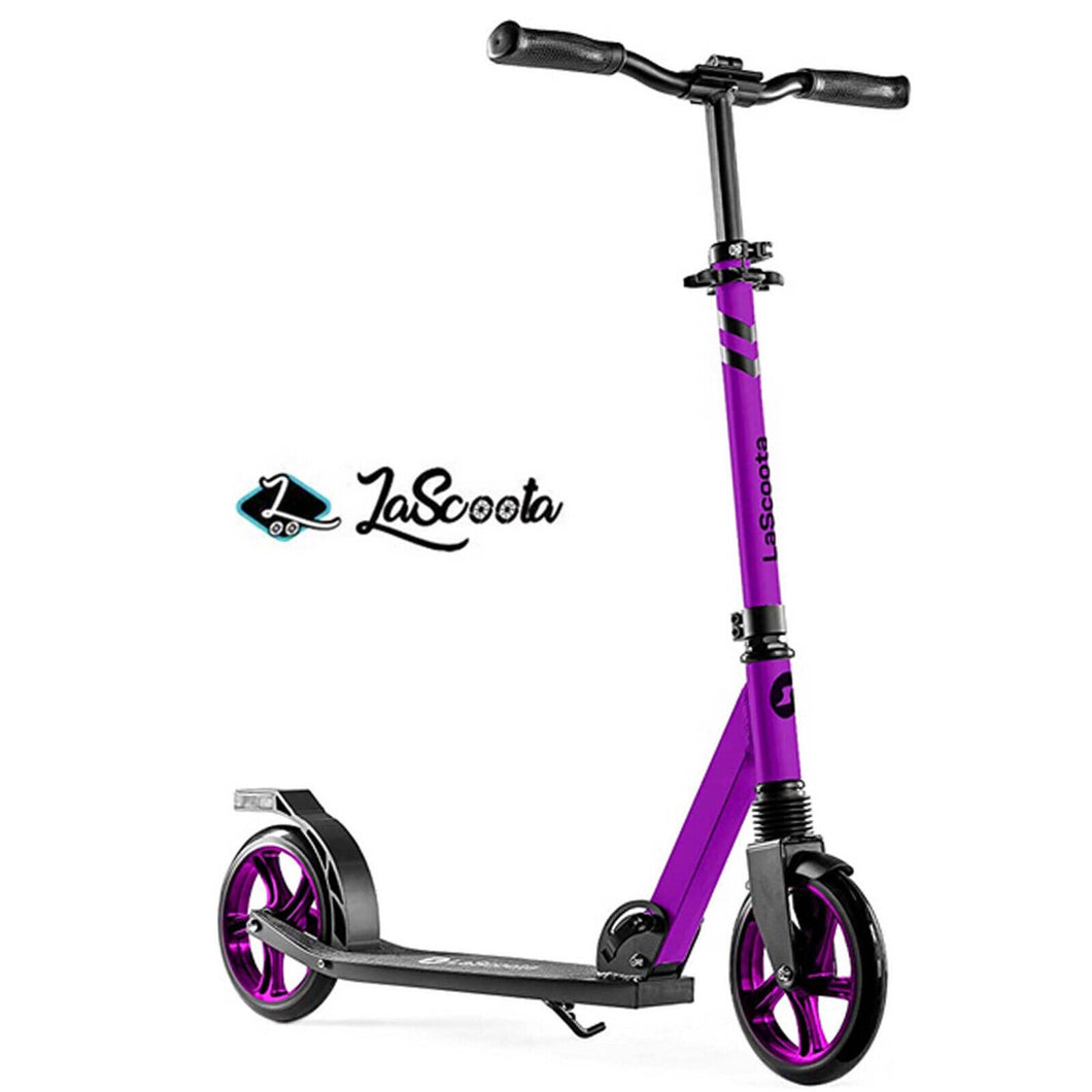 www.kidscarz.com.au, electric toy car, affordable Ride ons in Australia, Kids Teen Kick Push Scooter | Lascoota | Plum