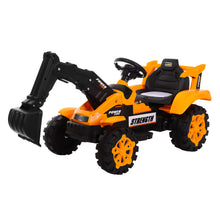 Children's Electronic Ride-on Excavator & Dump Truck, 30kg Capacity from kidscarz.com.au, we sell affordable ride on toys, free shipping Australia wide, Load image into Gallery viewer, Children&#39;s Electronic Ride-on Excavator &amp; Dump Truck, 30kg Capacity
