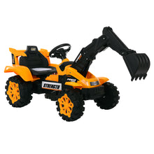 Children's Electronic Ride-on Excavator & Dump Truck, 30kg Capacity from kidscarz.com.au, we sell affordable ride on toys, free shipping Australia wide, Load image into Gallery viewer, Children&#39;s Electronic Ride-on Excavator &amp; Dump Truck, 30kg Capacity
