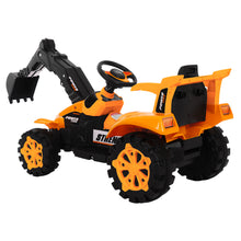 Children's Electronic Ride-on Excavator & Dump Truck, 30kg Capacity from kidscarz.com.au, we sell affordable ride on toys, free shipping Australia wide, Load image into Gallery viewer, Children&#39;s Electronic Ride-on Excavator &amp; Dump Truck, 30kg Capacity
