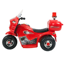 Children's Electric Ride-on Motorcycle (Red) Rechargeable, Up To 1Hr from kidscarz.com.au, we sell affordable ride on toys, free shipping Australia wide, Load image into Gallery viewer, Children&#39;s Electric Ride-on Motorcycle (Red) Rechargeable, Up To 1Hr
