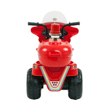 Children's Electric Ride-on Motorcycle (Red) Rechargeable, Up To 1Hr from kidscarz.com.au, we sell affordable ride on toys, free shipping Australia wide, Load image into Gallery viewer, Children&#39;s Electric Ride-on Motorcycle (Red) Rechargeable, Up To 1Hr
