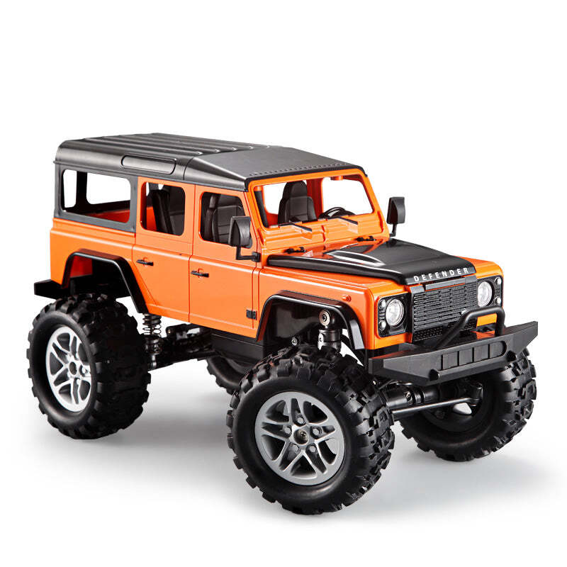 www.kidscarz.com.au, electric toy car, affordable Ride ons in Australia, Remote Control Land Rover Rock Crawler (Orange), Model Toy Car