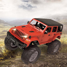 Remote Control Jeep Rock Crawler (Red), Model Toy Car from kidscarz.com.au, we sell affordable ride on toys, free shipping Australia wide, Load image into Gallery viewer, Remote Control Jeep Rock Crawler (Red), Model Toy Car
