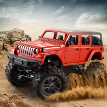 Remote Control Jeep Rock Crawler (Red), Model Toy Car from kidscarz.com.au, we sell affordable ride on toys, free shipping Australia wide, Load image into Gallery viewer, Remote Control Jeep Rock Crawler (Red), Model Toy Car
