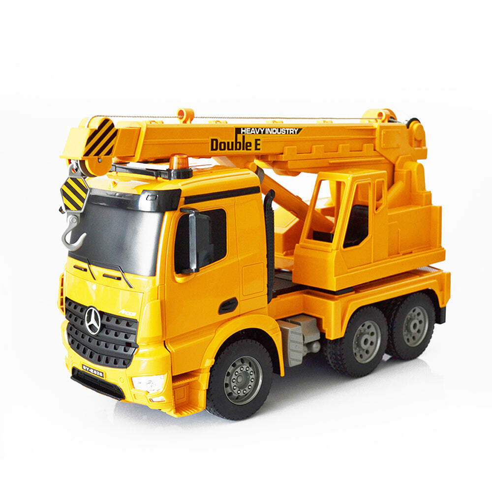 www.kidscarz.com.au, electric toy car, affordable Ride ons in Australia, Remote Control Mercedes-Benz Crane (Yellow) Model Toy Truck