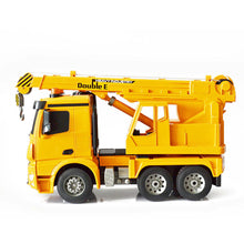 Remote Control Mercedes-Benz Crane (Yellow) Model Toy Truck from kidscarz.com.au, we sell affordable ride on toys, free shipping Australia wide, Load image into Gallery viewer, Remote Control Mercedes-Benz Crane (Yellow) Model Toy Truck
