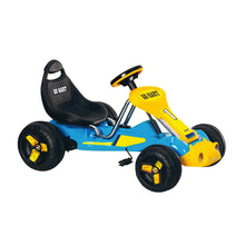 Pedal Powered Go-Kart for Children (Black) Ride & Steer/ 4-Wheel Vehicle from kidscarz.com.au, we sell affordable ride on toys, free shipping Australia wide, Load image into Gallery viewer, Pedal Powered Go-Kart for Children (Black) Ride &amp; Steer/ 4-Wheel Vehicle
