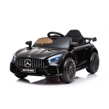 Kids Ride On Electric Car | Licensed Mercedes GTR | Black from kidscarz.com.au, we sell affordable ride on toys, free shipping Australia wide, Load image into Gallery viewer, Kids Ride On Electric Car | Licensed Mercedes GTR | Black
