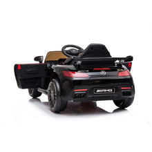 Kids Ride On Electric Car | Licensed Mercedes GTR | Black from kidscarz.com.au, we sell affordable ride on toys, free shipping Australia wide, Load image into Gallery viewer, Kids Ride On Electric Car | Licensed Mercedes GTR | Black
