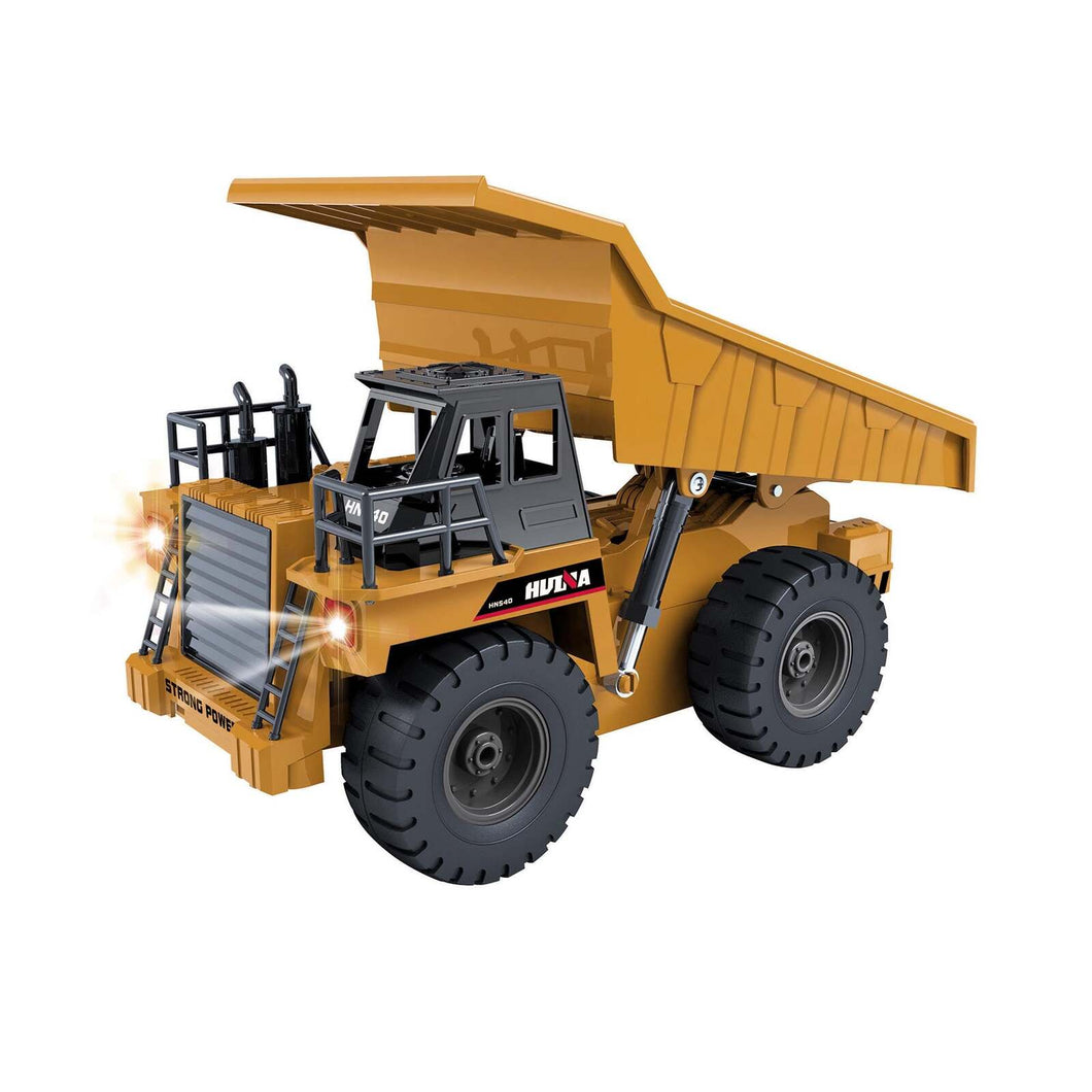 www.kidscarz.com.au, electric toy car, affordable Ride ons in Australia, Remote Control Dump Truck Model (6 Channel) Driving Cab & Alloy Bucket