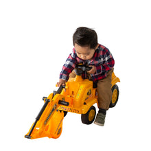 Ride-on Children’s Toy Excavator Truck (Yellow) from kidscarz.com.au, we sell affordable ride on toys, free shipping Australia wide, Load image into Gallery viewer, Ride-on Children’s Toy Excavator Truck (Yellow)
