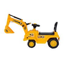 Ride-on Children’s Toy Excavator Truck (Yellow) from kidscarz.com.au, we sell affordable ride on toys, free shipping Australia wide, Load image into Gallery viewer, Ride-on Children’s Toy Excavator Truck (Yellow)
