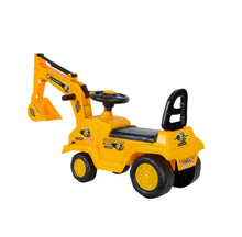 Ride-on Children’s Toy Excavator Truck (Yellow) from kidscarz.com.au, we sell affordable ride on toys, free shipping Australia wide, Load image into Gallery viewer, Ride-on Children’s Toy Excavator Truck (Yellow)
