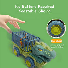 Dinosaur Truck Toy Transport Car Toy Inertial Cars Carrier Vehicle Gift Kids from kidscarz.com.au, we sell affordable ride on toys, free shipping Australia wide, Load image into Gallery viewer, Dinosaur Truck Toy Transport Car Toy Inertial Cars Carrier Vehicle Gift Kids
