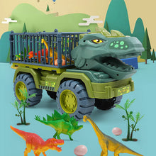Dinosaur Truck Toy Transport Car Toy Inertial Cars Carrier Vehicle Gift Kids from kidscarz.com.au, we sell affordable ride on toys, free shipping Australia wide, Load image into Gallery viewer, Dinosaur Truck Toy Transport Car Toy Inertial Cars Carrier Vehicle Gift Kids
