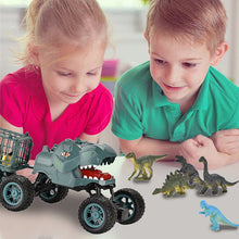 Dinosaur Truck Toy Set Transport Car Electric Remote Control Carrier Vehicle Kid from kidscarz.com.au, we sell affordable ride on toys, free shipping Australia wide, Load image into Gallery viewer, Dinosaur Truck Toy Set Transport Car Electric Remote Control Carrier Vehicle Kid
