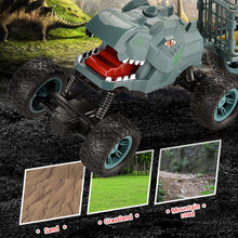 Dinosaur Truck Toy Set Transport Car Electric Remote Control Carrier Vehicle Kid from kidscarz.com.au, we sell affordable ride on toys, free shipping Australia wide, Load image into Gallery viewer, Dinosaur Truck Toy Set Transport Car Electric Remote Control Carrier Vehicle Kid
