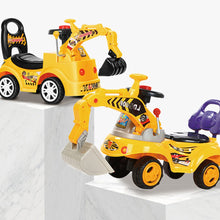 Kids Ride On Truck Toddler Foot to Floor | Bulldozer | Yellow from kidscarz.com.au, we sell affordable ride on toys, free shipping Australia wide, Load image into Gallery viewer, Kids Ride On Truck Toddler Foot to Floor | Bulldozer | Yellow
