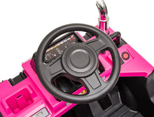 ROVO KIDS Electric Ride On Children's Toy Dump Truck with Bluetooth Music - Pink from kidscarz.com.au, we sell affordable ride on toys, free shipping Australia wide, Load image into Gallery viewer, ROVO KIDS Electric Ride On Children&#39;s Toy Dump Truck with Bluetooth Music - Pink
