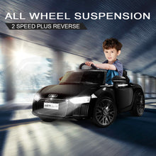 Kids Ride On Electric Car with Remote Control | Licensed Audi R8 Spyder | Black from kidscarz.com.au, we sell affordable ride on toys, free shipping Australia wide, Load image into Gallery viewer, Kids Ride On Electric Car with Remote Control | Licensed Audi R8 Spyder | Black
