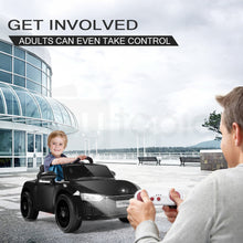 Kids Ride On Electric Car with Remote Control | Licensed Audi R8 Spyder | Black from kidscarz.com.au, we sell affordable ride on toys, free shipping Australia wide, Load image into Gallery viewer, Kids Ride On Electric Car with Remote Control | Licensed Audi R8 Spyder | Black
