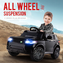 Kids Ride On Electric Car with Remote Control | Range Rover Inspired | Black from kidscarz.com.au, we sell affordable ride on toys, free shipping Australia wide, Load image into Gallery viewer, Kids Ride On Electric Car with Remote Control | Range Rover Inspired | Black
