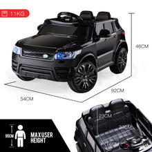 Kids Ride On Electric Car with Remote Control | Range Rover Inspired | Black from kidscarz.com.au, we sell affordable ride on toys, free shipping Australia wide, Load image into Gallery viewer, Kids Ride On Electric Car with Remote Control | Range Rover Inspired | Black
