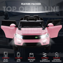 Kids Ride On Electric Car with Remote Control | Range Rover Inspired | Pink from kidscarz.com.au, we sell affordable ride on toys, free shipping Australia wide, Load image into Gallery viewer, Kids Ride On Electric Car with Remote Control | Range Rover Inspired | Pink
