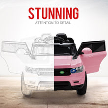 Kids Ride On Electric Car with Remote Control | Range Rover Inspired | Pink from kidscarz.com.au, we sell affordable ride on toys, free shipping Australia wide, Load image into Gallery viewer, Kids Ride On Electric Car with Remote Control | Range Rover Inspired | Pink
